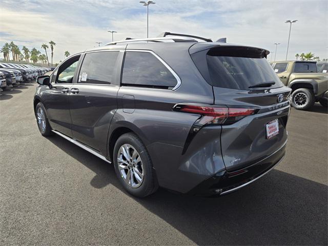 new 2025 Toyota Sienna car, priced at $54,823