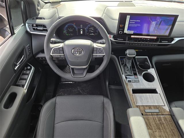 new 2025 Toyota Sienna car, priced at $54,823