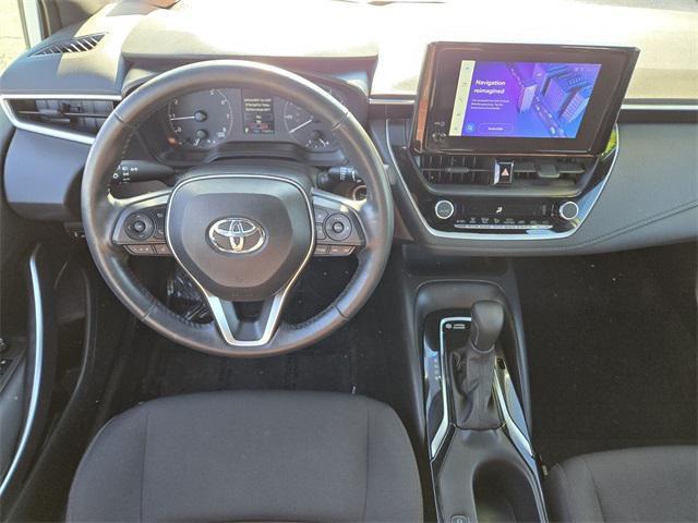 used 2024 Toyota Corolla car, priced at $28,888