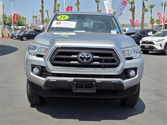 used 2022 Toyota Tacoma car, priced at $33,859