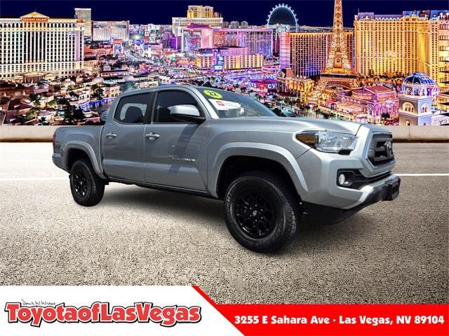 used 2022 Toyota Tacoma car, priced at $33,859