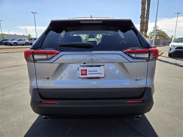 used 2025 Toyota RAV4 Hybrid car, priced at $34,984