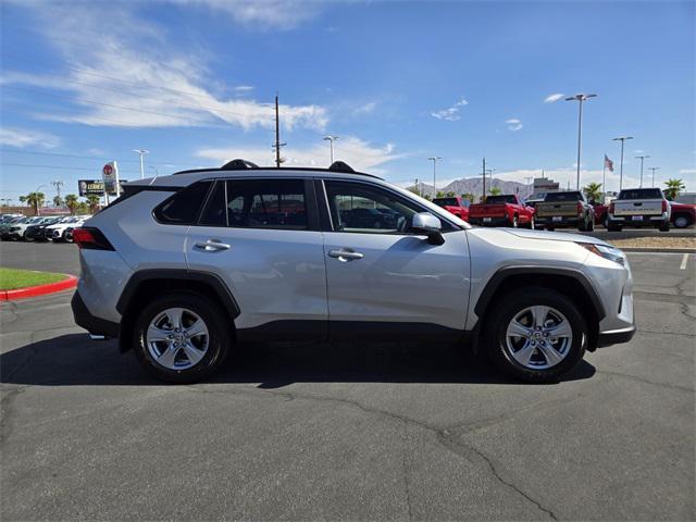 used 2025 Toyota RAV4 Hybrid car, priced at $34,984