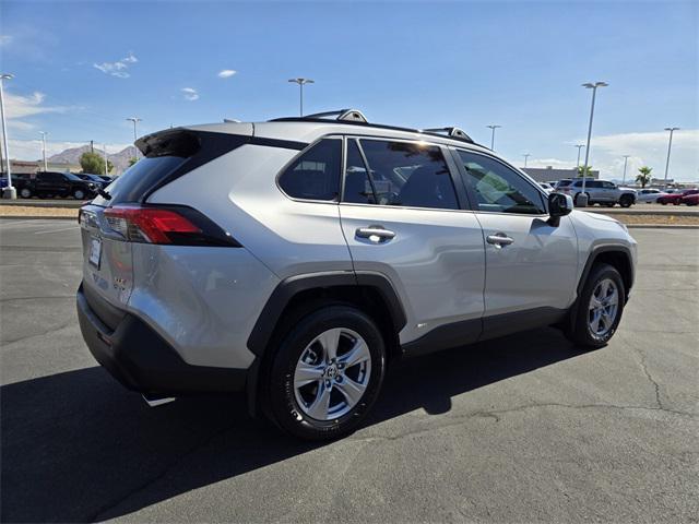 used 2025 Toyota RAV4 Hybrid car, priced at $34,984