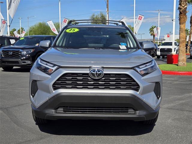 used 2025 Toyota RAV4 Hybrid car, priced at $34,984