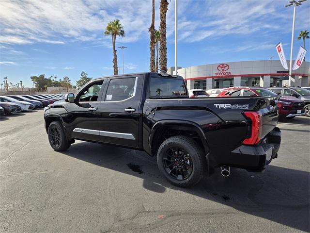 new 2025 Toyota Tundra car, priced at $73,409