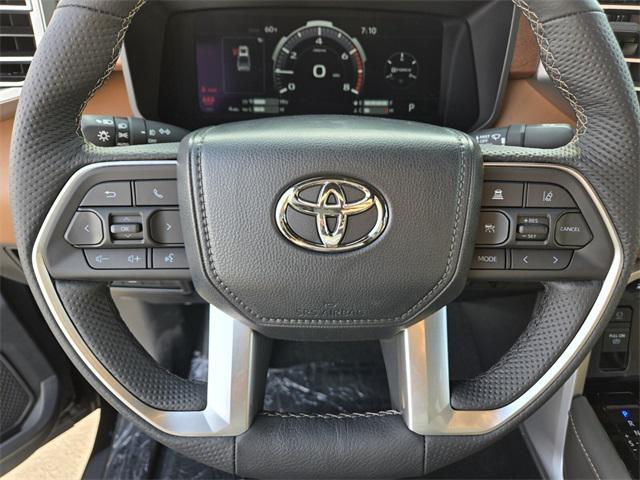 new 2025 Toyota Tundra car, priced at $73,409