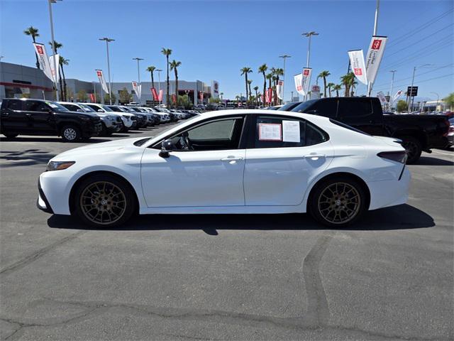 used 2023 Toyota Camry car, priced at $29,886