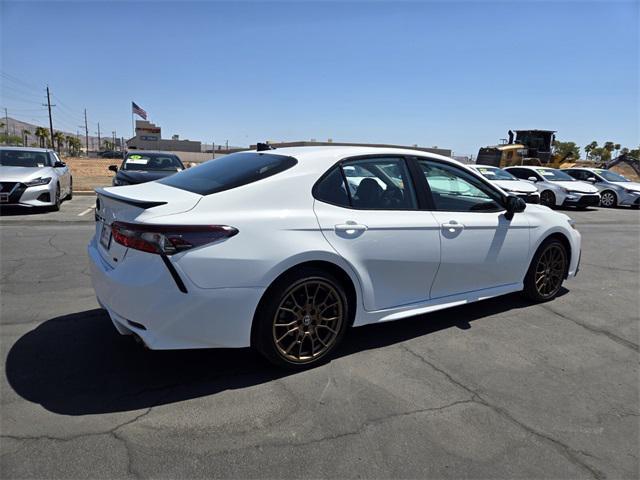 used 2023 Toyota Camry car, priced at $29,886