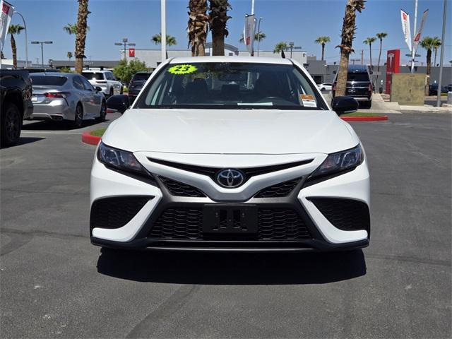 used 2023 Toyota Camry car, priced at $29,886