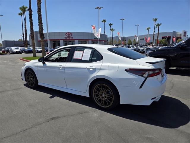 used 2023 Toyota Camry car, priced at $29,886