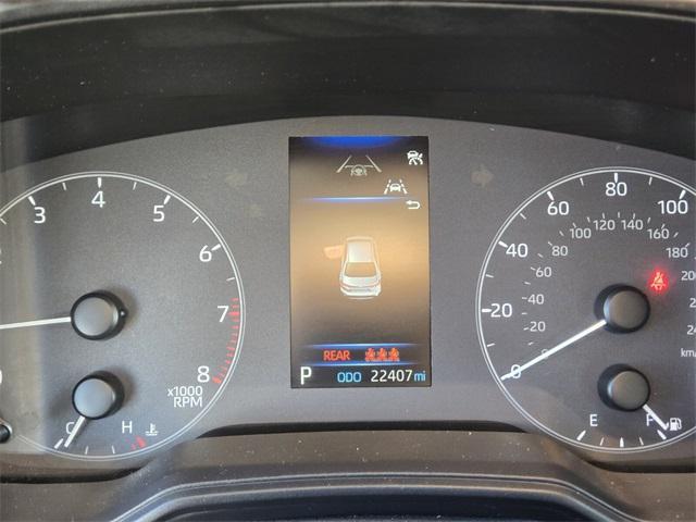 used 2024 Toyota Corolla car, priced at $21,911