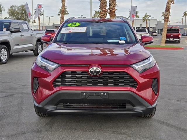 used 2024 Toyota RAV4 car, priced at $30,888