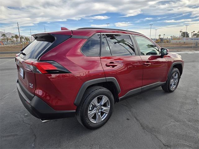 used 2024 Toyota RAV4 car, priced at $30,888