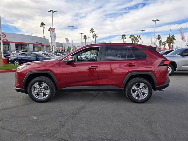 used 2024 Toyota RAV4 car, priced at $30,888