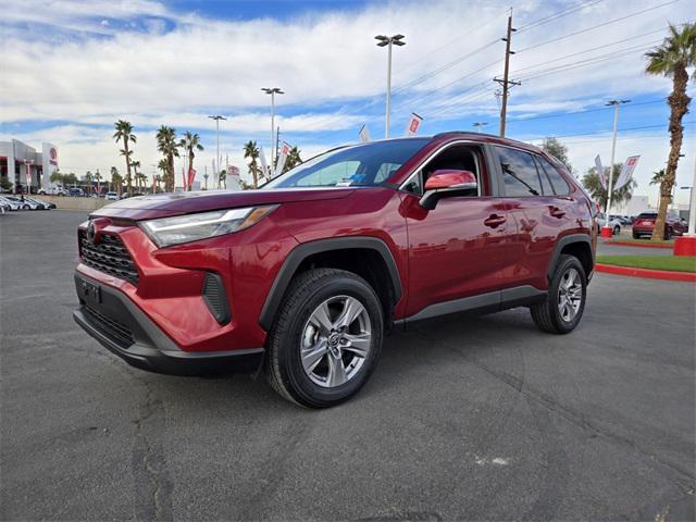 used 2024 Toyota RAV4 car, priced at $30,888