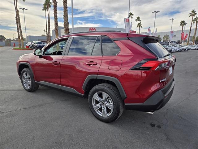 used 2024 Toyota RAV4 car, priced at $30,888