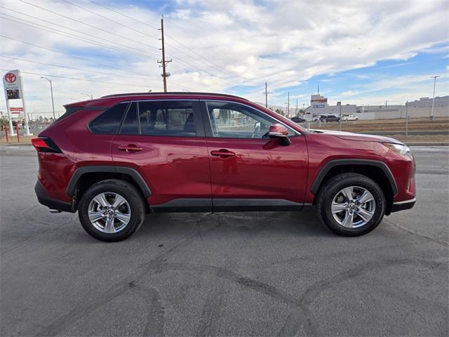 used 2024 Toyota RAV4 car, priced at $30,888