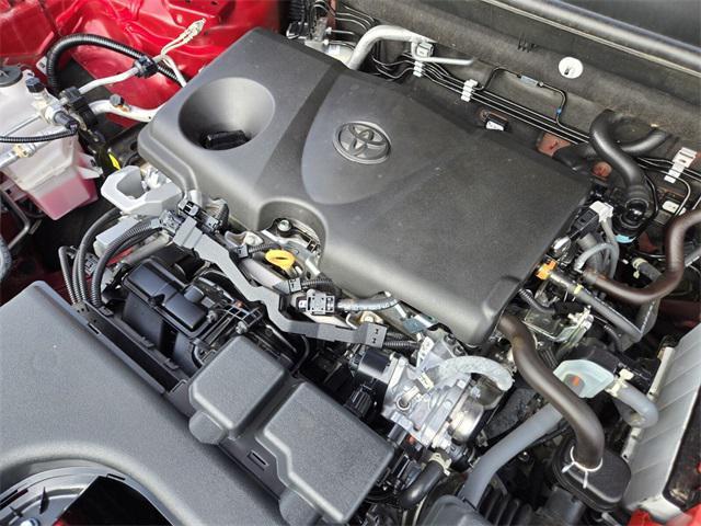 used 2024 Toyota RAV4 car, priced at $30,888