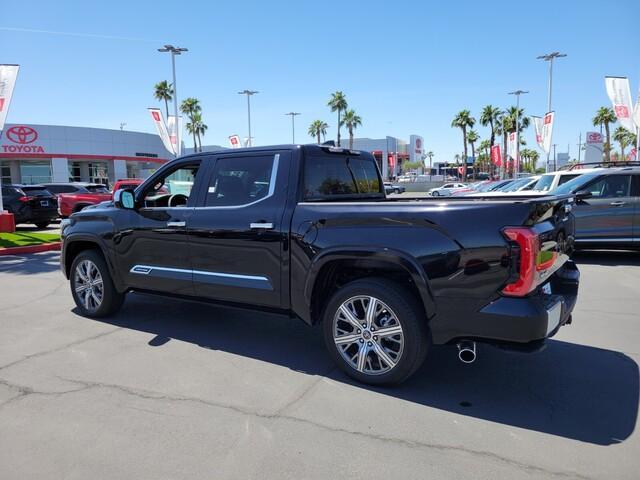 used 2023 Toyota Tundra Hybrid car, priced at $74,888