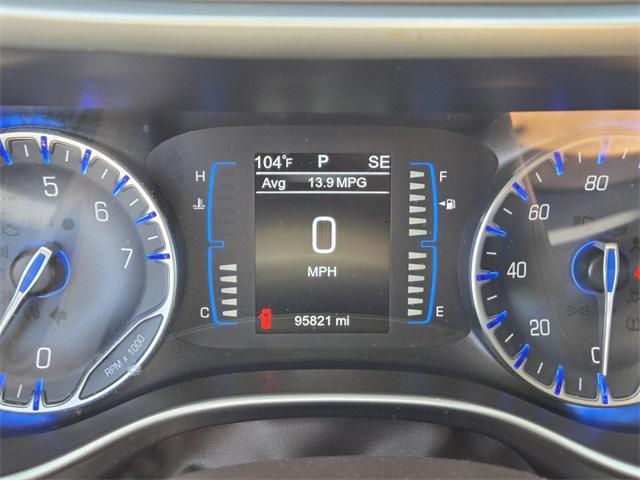 used 2017 Chrysler Pacifica car, priced at $10,859