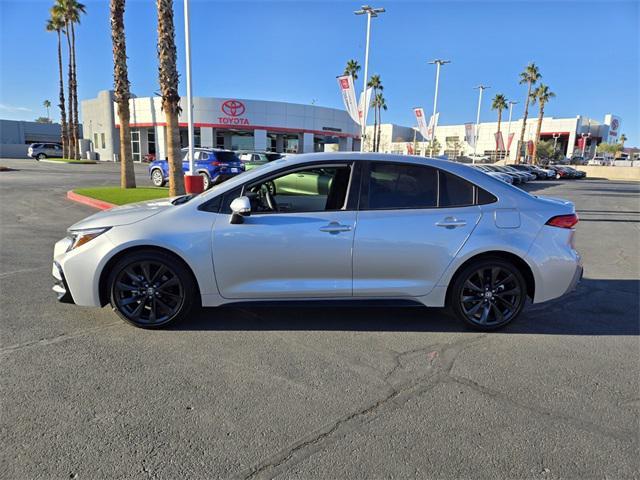 used 2024 Toyota Corolla Hybrid car, priced at $25,888