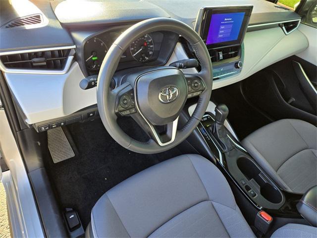 used 2024 Toyota Corolla Hybrid car, priced at $25,888