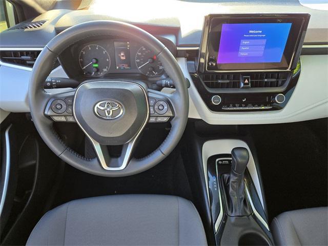 used 2024 Toyota Corolla Hybrid car, priced at $25,888