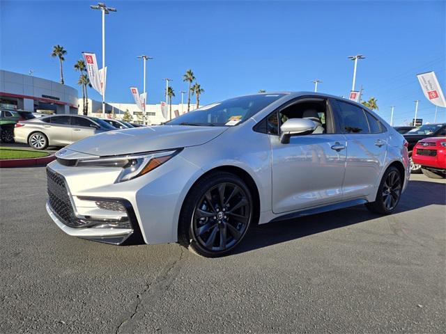 used 2024 Toyota Corolla Hybrid car, priced at $25,888