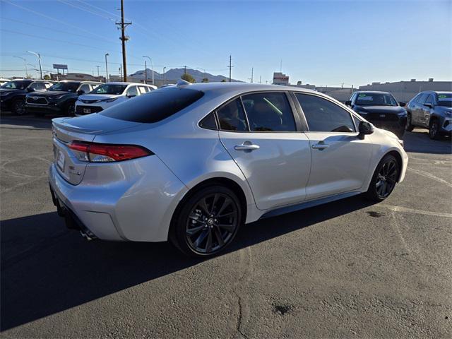 used 2024 Toyota Corolla Hybrid car, priced at $25,888