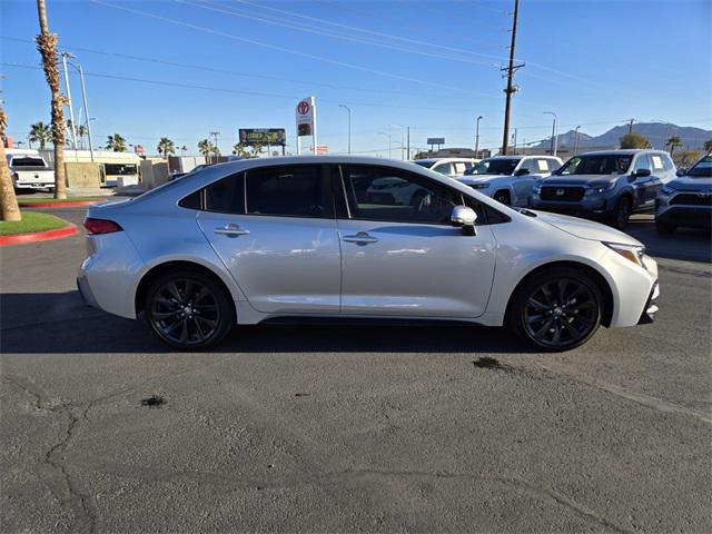 used 2024 Toyota Corolla Hybrid car, priced at $25,888