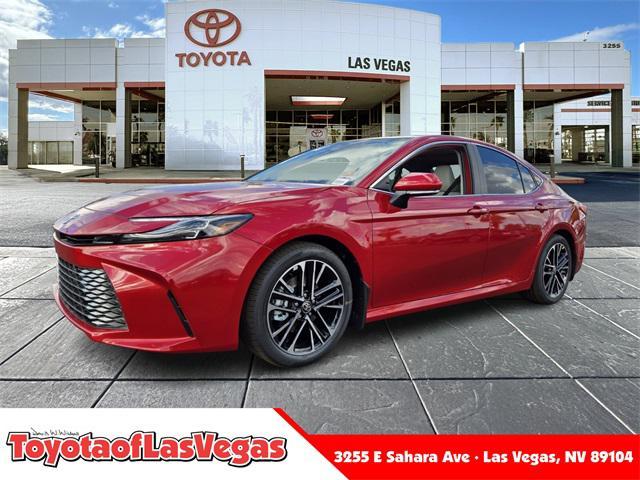 new 2025 Toyota Camry car, priced at $39,868
