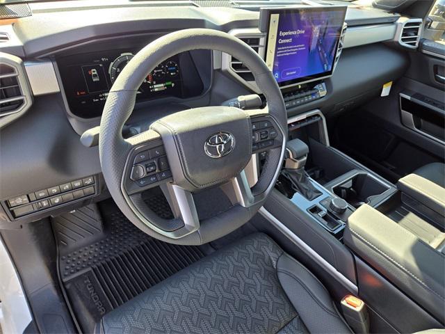 new 2025 Toyota Tundra Hybrid car, priced at $68,808