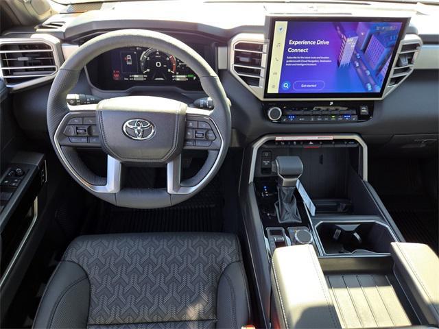 new 2025 Toyota Tundra Hybrid car, priced at $68,808