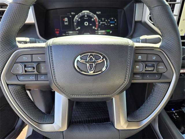 new 2025 Toyota Tundra Hybrid car, priced at $68,808