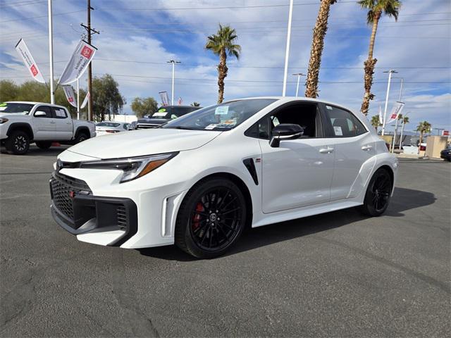 new 2025 Toyota GR Corolla car, priced at $42,473