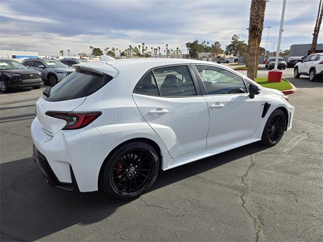 new 2025 Toyota GR Corolla car, priced at $42,473