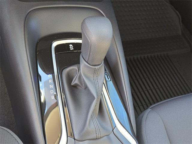 new 2025 Toyota Corolla car, priced at $24,323