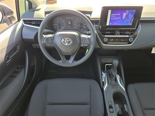new 2025 Toyota Corolla car, priced at $24,323
