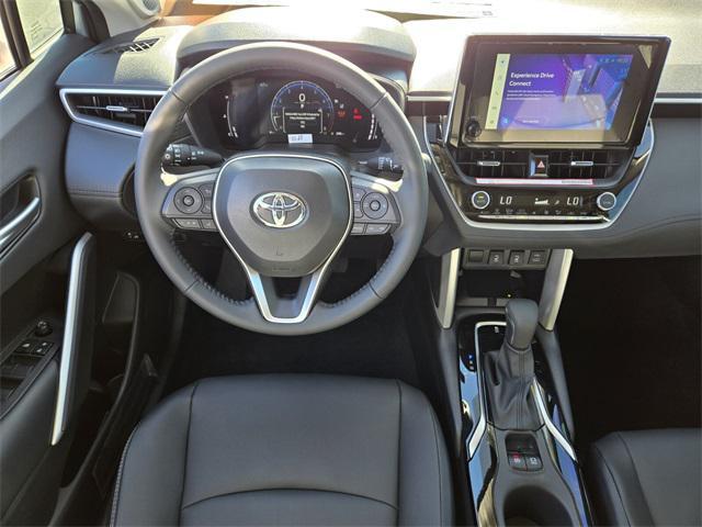 new 2024 Toyota Corolla Cross car, priced at $33,113