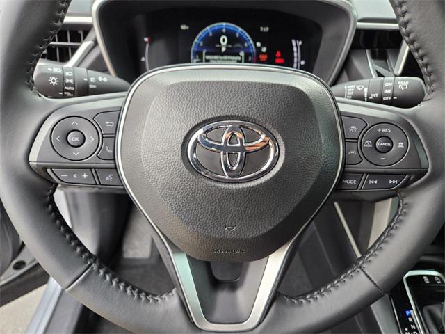 used 2024 Toyota Corolla Cross car, priced at $28,688