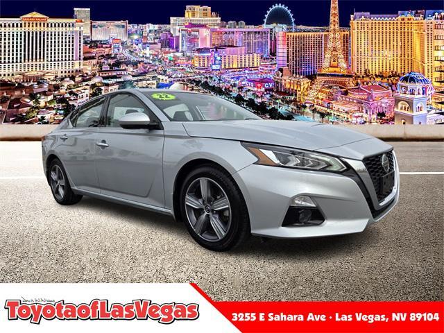 used 2022 Nissan Altima car, priced at $21,999