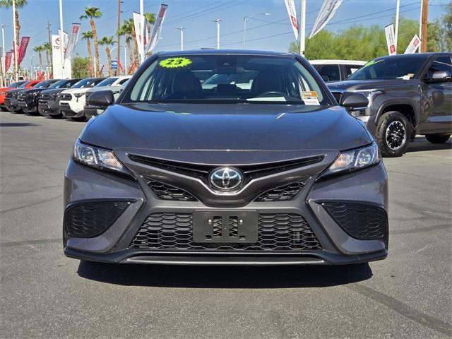 used 2023 Toyota Camry car, priced at $22,689
