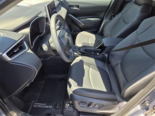 new 2025 Toyota Corolla Cross car, priced at $33,503