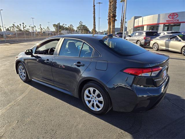 used 2024 Toyota Corolla car, priced at $24,888