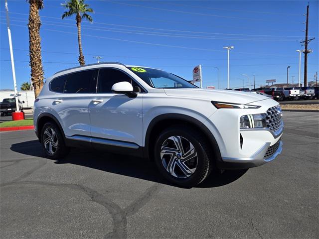 used 2022 Hyundai Santa Fe car, priced at $21,255