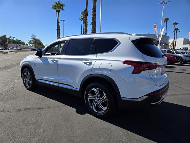 used 2022 Hyundai Santa Fe car, priced at $21,255