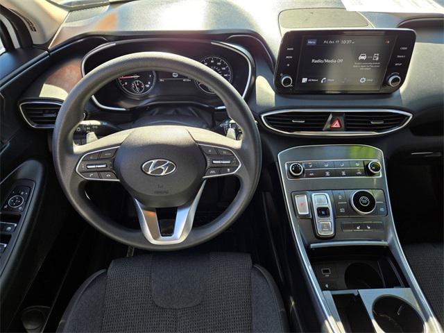 used 2022 Hyundai Santa Fe car, priced at $21,255
