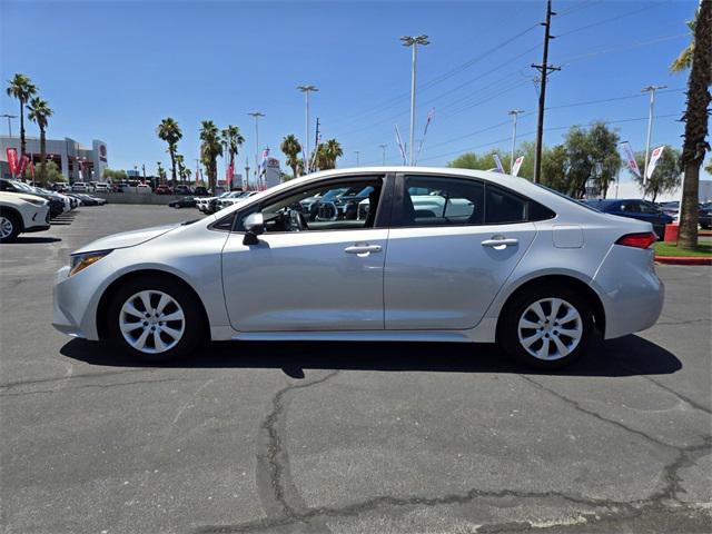 used 2024 Toyota Corolla car, priced at $22,549
