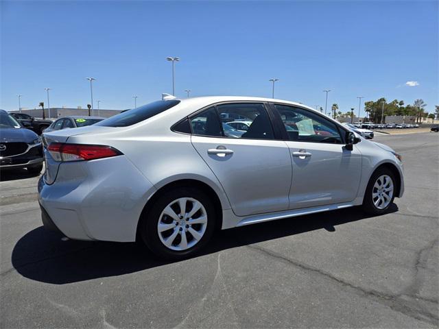 used 2024 Toyota Corolla car, priced at $22,549